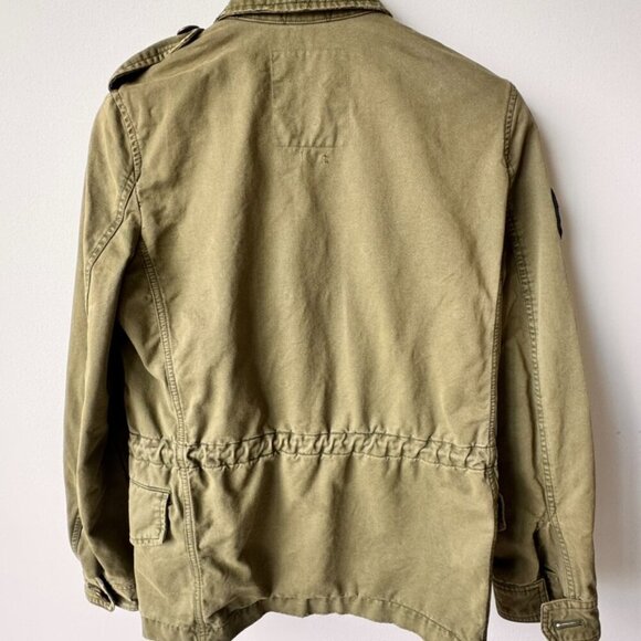 Zadig & Voltaire Kayak Green Utility Military Jacket - Picture 5 of 10